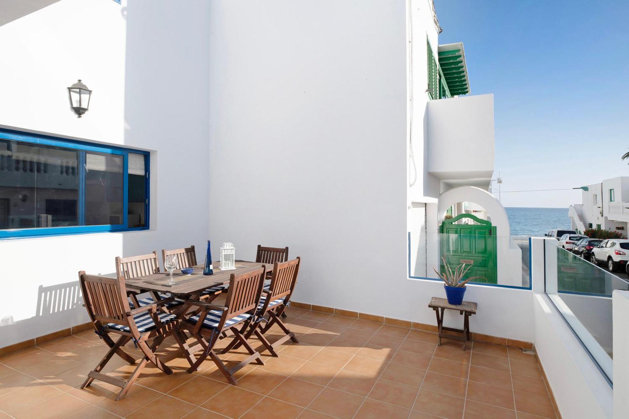 Villa La Chinija Playa Honda  Esterno foto