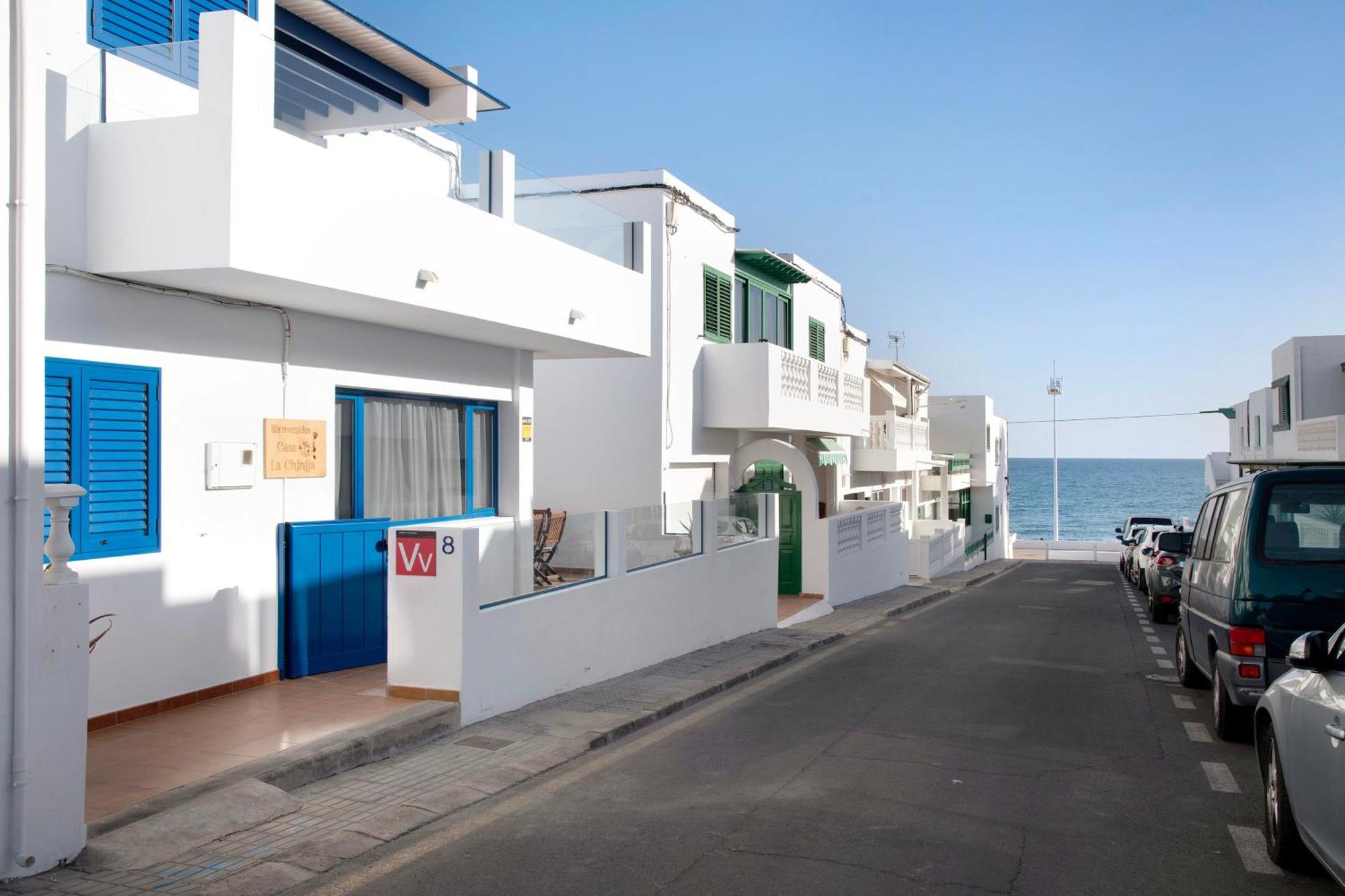 Villa La Chinija Playa Honda  Esterno foto