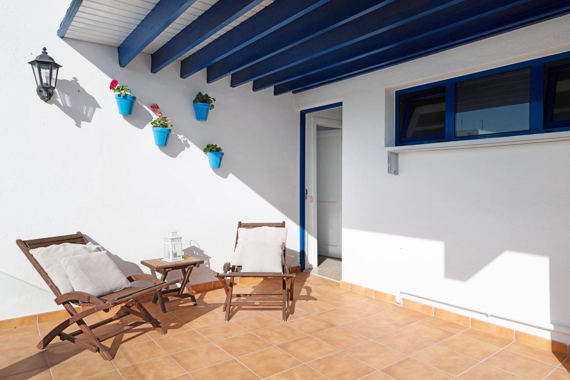 Villa La Chinija Playa Honda  Esterno foto