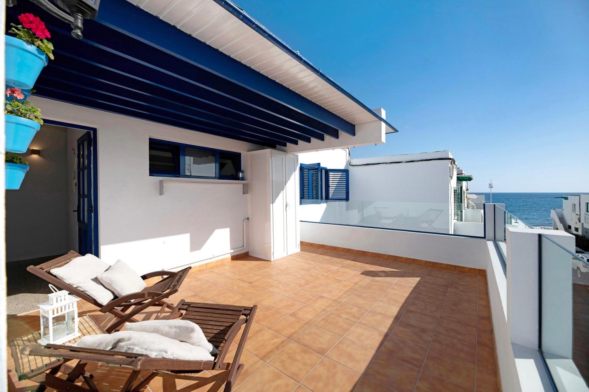 Villa La Chinija Playa Honda  Esterno foto